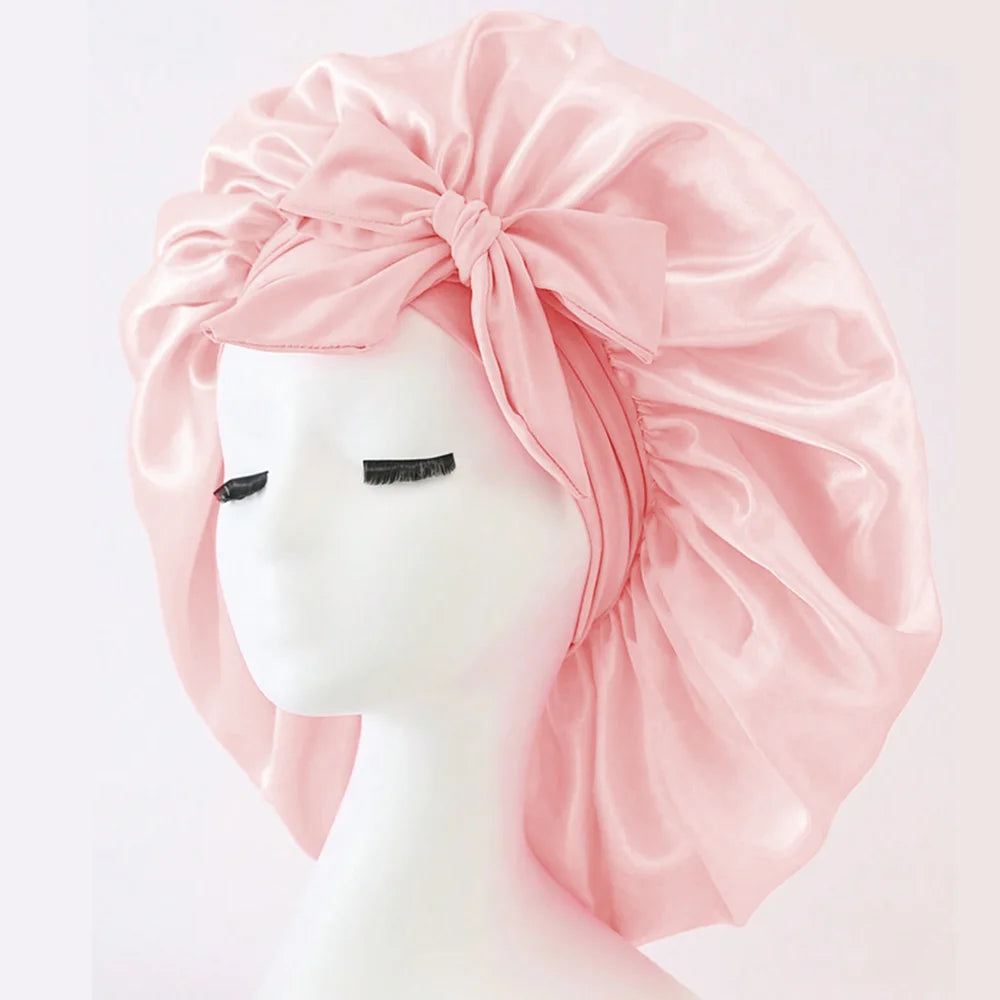 Bonnet en Satin Premium