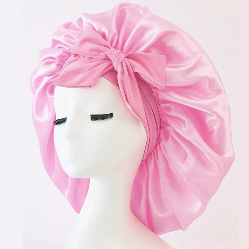 Bonnet en Satin Premium