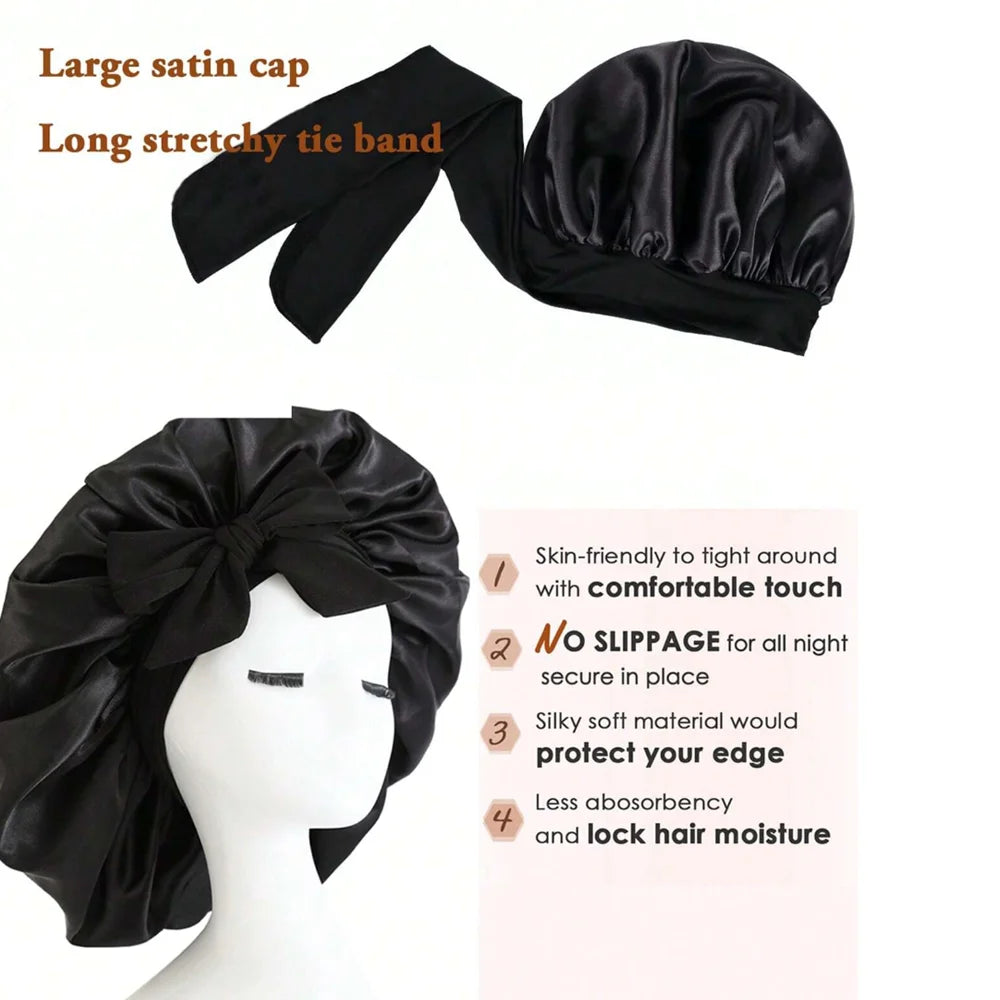 Bonnet en Satin Premium