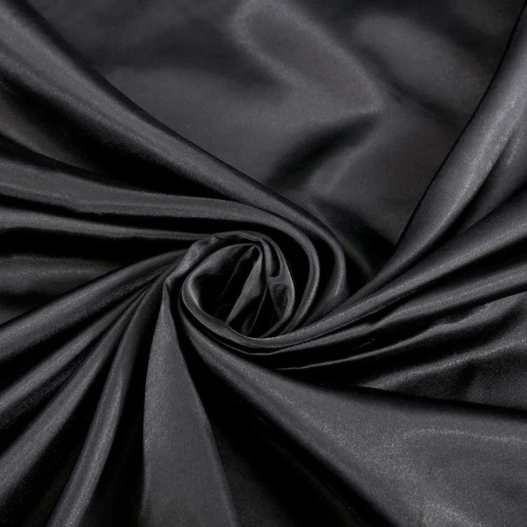 Tait d'oreiller en satin