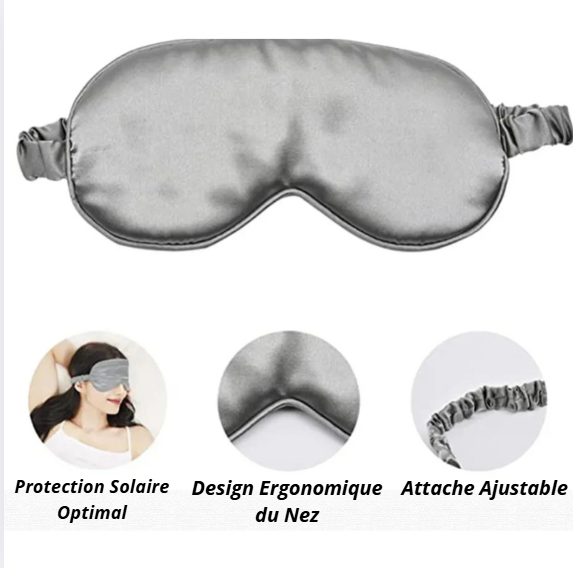 Masque de Nuit en Satin