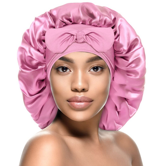 Bonnet en Satin Premium