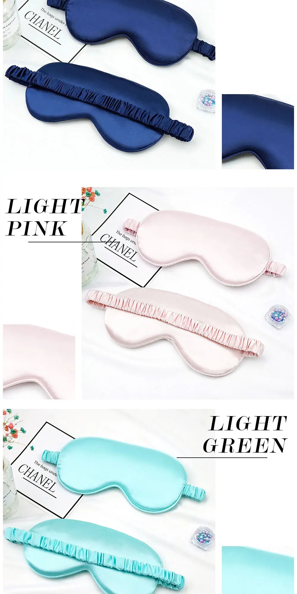 Masque de Nuit en Satin