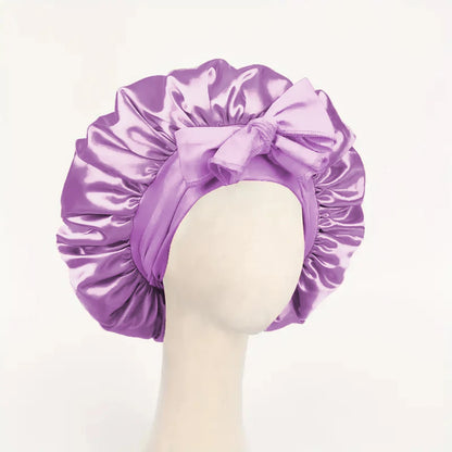 Bonnet en Satin Premium
