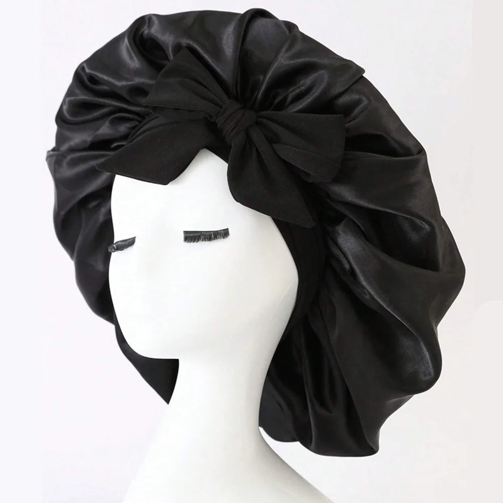 Bonnet en Satin Premium