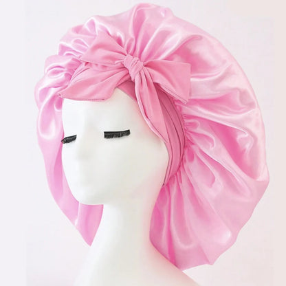 Bonnet en Satin Premium