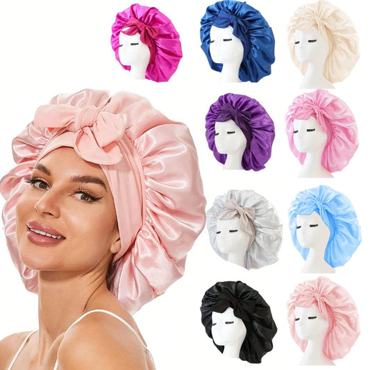 Bonnet en Satin Premium