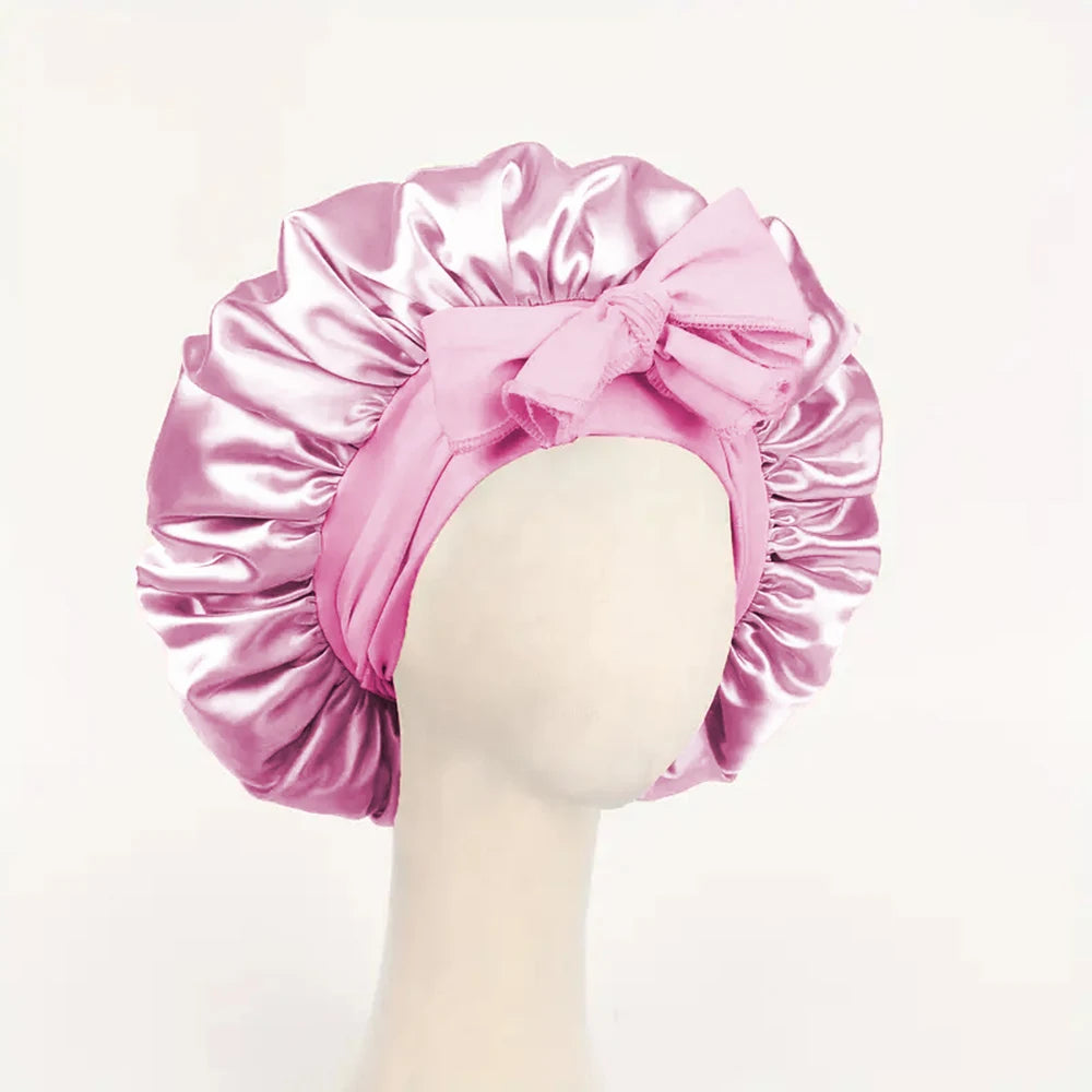 Bonnet en Satin Premium