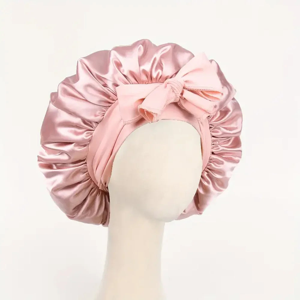 Bonnet en Satin Premium
